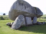 Dolmen de Brownshill (Irlanda)
Dolmen, Brownshill, Irlanda, Europa, Carlow, dolmen, más, grande, situado, este, construído, entre