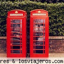 Cabinas de teléfono típicas de Londres
Inalterables al paso del tiempo, aquí siguen existiendo estas míticas cabinas rojas.
