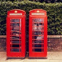 Cabinas de teléfono típicas de Londres
londres, cabinas telefono, telefono