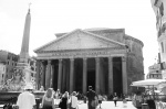 Panteón
Panteón Roma Cúpula Rotonda B/N