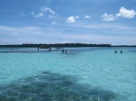 Nylon Beach, Arrecife Bucco en Pigeon Point, Tobago