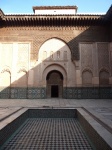 Madrasa de Ben Youssef en Marrakech
Madras de Ben Youssef, Marrakech, Marruecos