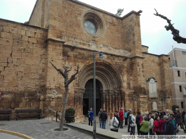 Santa Maria la Real
Fachada del monasterio de Santa Maria la Real en Fitero
