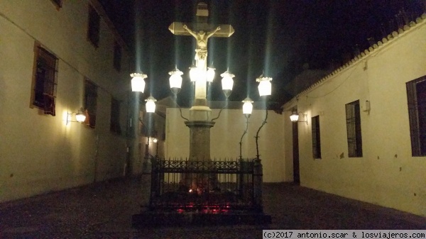 cristo de los faroles
cristo de los faroles córdoba
