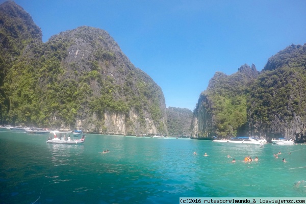 Phi phi island
Maya bay
