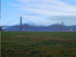 Golden Gate con algo de niebla