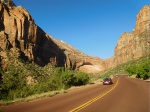 Ruta en coche Zion Park