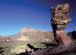 Los Roques
Roques, Teide, monumento, más, famoso