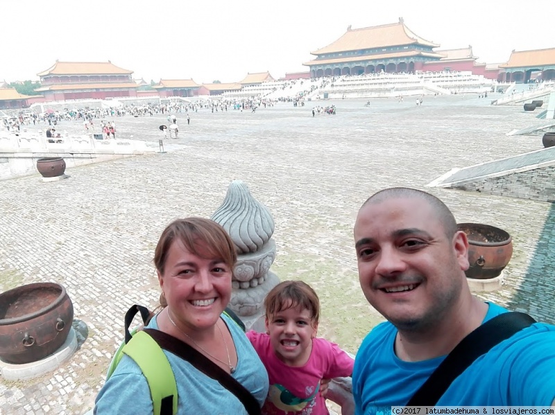 A China con nuestra niña!! - Blogs of China - Pekin Imperial (4)