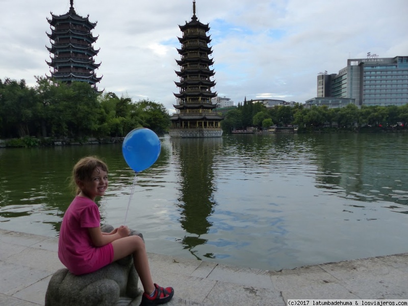 Guilin pasado por agua - A China con nuestra niña!! (2)