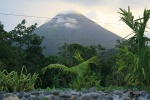 volcán Arenal
Arenal, Vistas, volcán, majestuoso