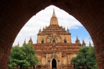 Templo en Bagán
Templo, Bagán, Detalle, templos