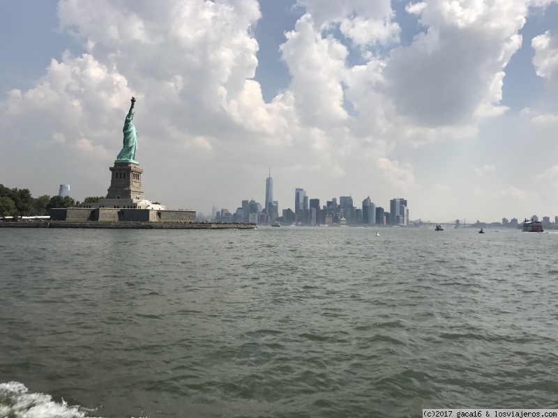 Nueva York agosto 2017 - Blogs de USA - DIA 3: ESTATUA LIBERTAD, ZONA CERO Y MIDTOWM (3)