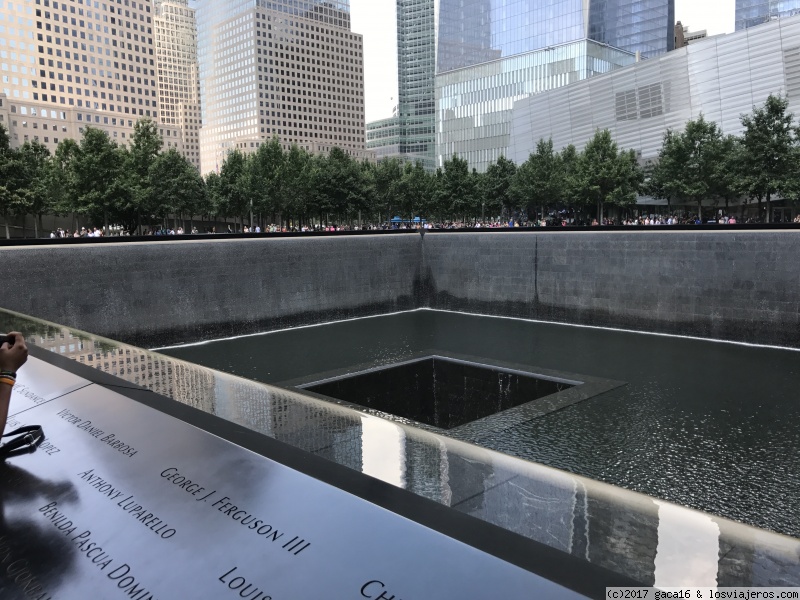 Nueva York agosto 2017 - Blogs de USA - DIA 3: ESTATUA LIBERTAD, ZONA CERO Y MIDTOWM (4)