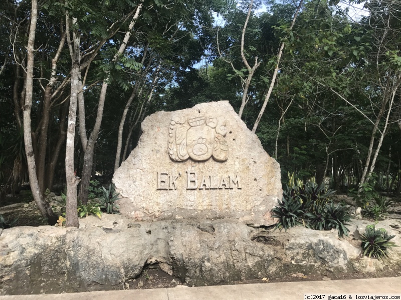 RIVIERA MAYA 2017 - Blogs de Mexico - Chichen Itza, cenote ik kil, Ek Balam y Valladolid (3)