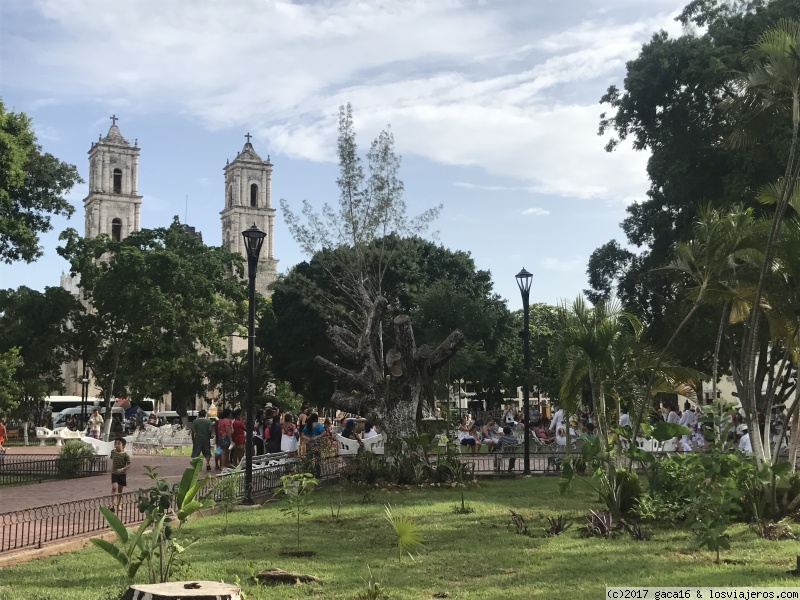 RIVIERA MAYA 2017 - Blogs de Mexico - Chichen Itza, cenote ik kil, Ek Balam y Valladolid (4)