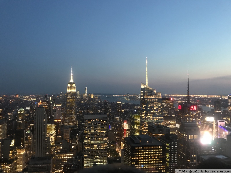 Nueva York agosto 2017 - Blogs de USA - DIA 2: VISITA AMIGOS, TOP OF THE ROCK Y TIME QUARE (1)