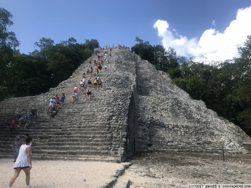 RIVIERA MAYA 2017 - Blogs de Mexico - Tulum, Playa Paraiso, Gran Cenote y Coba (5)