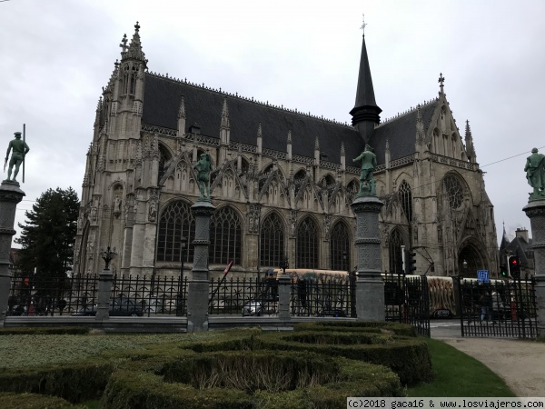 Iglesia de Nuestra Señora del Sablon - Bruselas
Iglesia de Nuestra Señora del Sablon - Bruselas
