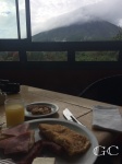 Desayuno hotel Kioro