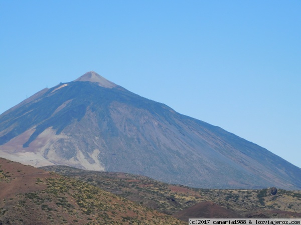 El Teide
El Teide, la montaña más alta de España con 3.718 metros
