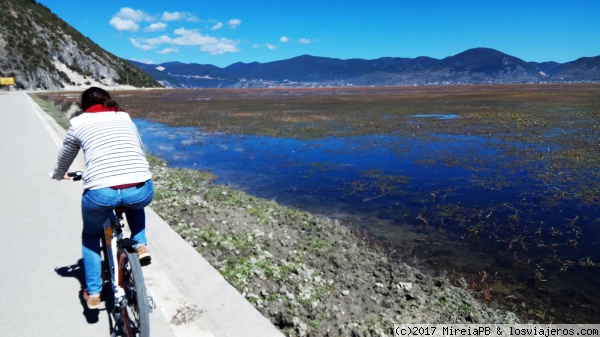 Lago
Ruta bicicleta
