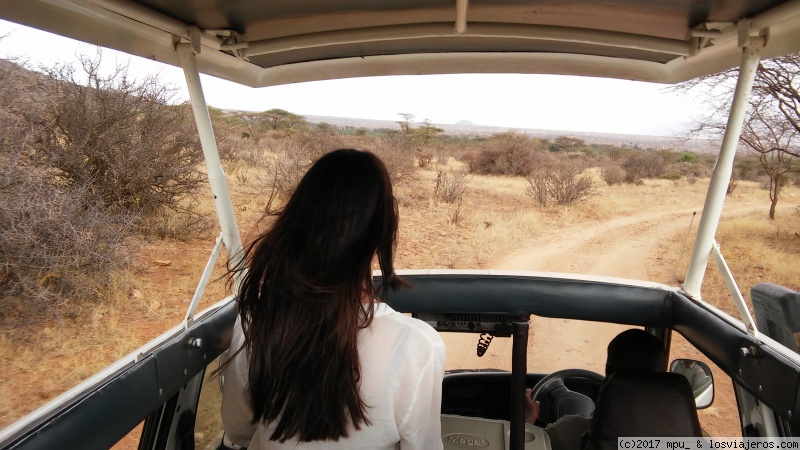 Día 3 y 4. Viaje a Samburu y primeros safaris - Safari en Kenia (2)