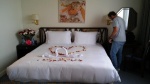 Habitación del hotel
Hotel habitación kenia