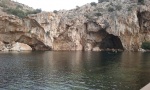 Lago Vouliagmenis
Lago, Vouliagmenis, Acantilados, poder, dentro, recinto