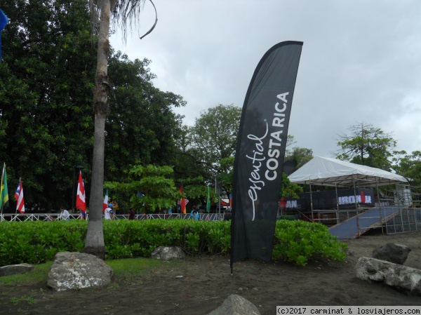 IRONMAN en Playas del Coco, Guanacaste
los preparativos para el gran evento de relevancia mundial.
