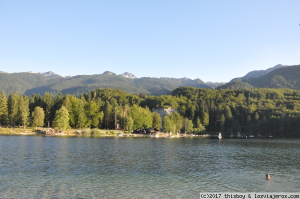 Eslovenia Lago Bohinj (2)
Vistas del lago Bohinj
