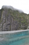 Ir a Foto: Nueva Zelanda - Fox Glacier - Laguna