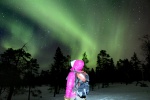 Aurora boreal desde el mirador Santasvaara
auroraboreal rovaniemi laponia northernlights