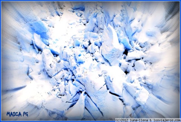 GLACIER FRANZ JOSEF
La espectacularidad del hielo permite jugar con las fotos
