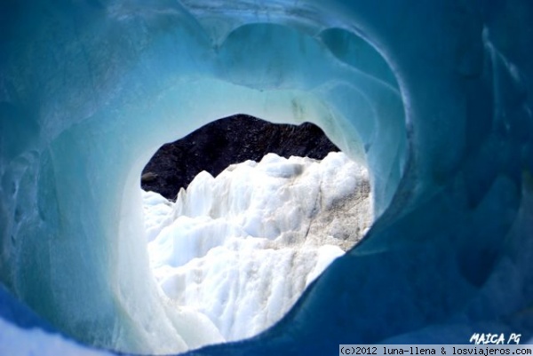 GLACIER FRANZ JOSEF
Donde el hielo se convierte en magia
