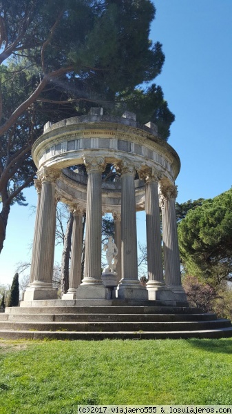 Parque del Capricho
Fotografía del Parque del Capricho en Madrid
