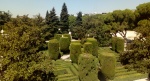 Sabatini Gardens in Madrid