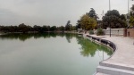 Lago de la Casa de Campo en Madrid