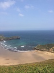 Torimbia beach in Asturias, Spain