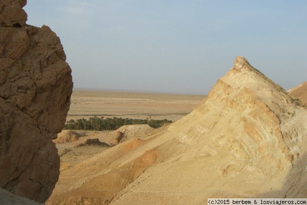 Desierto en Chebika
Desierto en Chebika, donde se rodearon algunas escenas de 