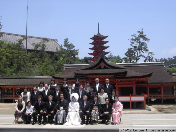 Boda en Miyajima
foto de boda en Miyajima
