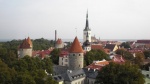 Vista desde el mirador de Tallin