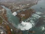 Niagara Falls vista desde helicoptero