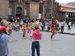 Traje tipico en Cuzco
Traje tipico