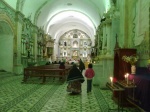 Interior de la Iglesia de Chivay