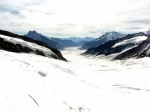 Vista desde el Junfraujoch