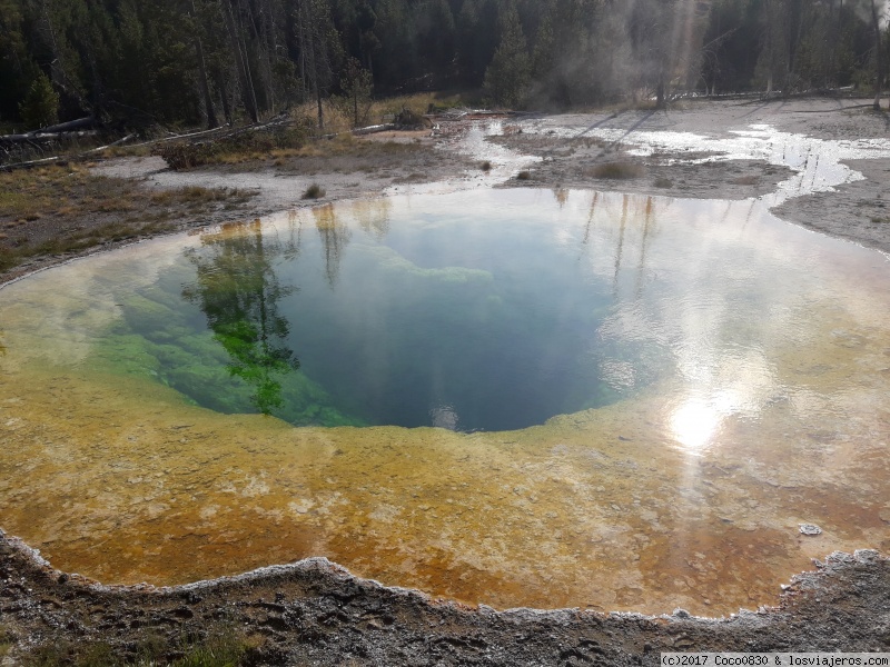 DÍA 5 YELLOWSTONE - RUTA DE 24 DIAS POR LOS PARQUES NACIONALES DEL OESTE AMERICANO (4)