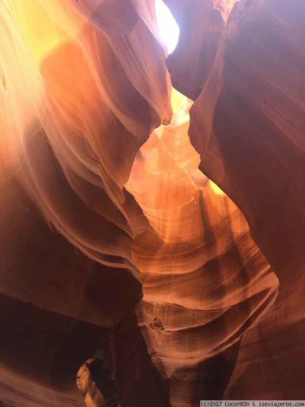 Día 12 ANTELOPE CANYON-PAGE-GRAN CAÑON DEL COLORADO. - RUTA DE 24 DIAS POR LOS PARQUES NACIONALES DEL OESTE AMERICANO (1)