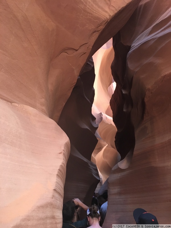 Día 12 ANTELOPE CANYON-PAGE-GRAN CAÑON DEL COLORADO. - RUTA DE 24 DIAS POR LOS PARQUES NACIONALES DEL OESTE AMERICANO (3)