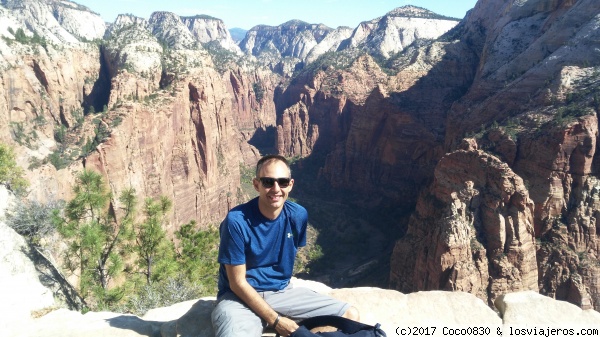 Angels Landing
Otro lado del Valle de Angels Landing
